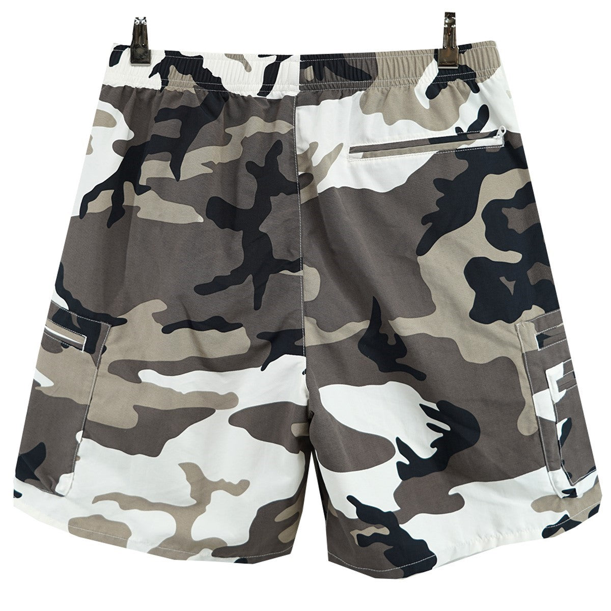 25SS Cargo Water Short Snow Camoカーゴ ウォーター ショーツ イージー スモールボックスロゴ ハーフパンツ