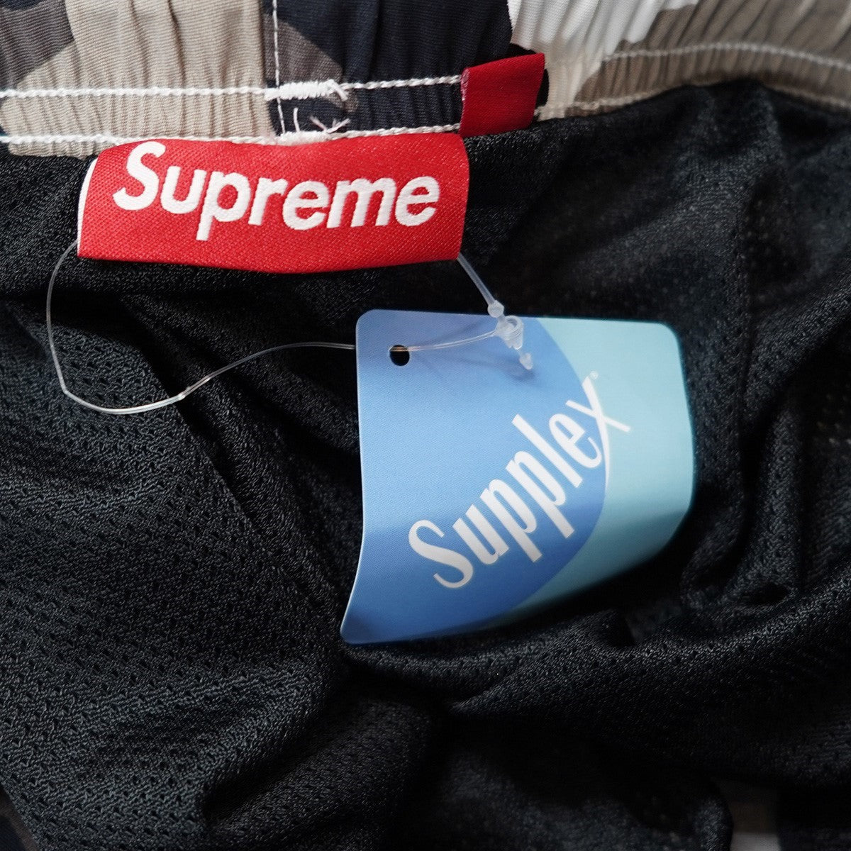25SS Cargo Water Short Snow Camoカーゴ ウォーター ショーツ イージー スモールボックスロゴ ハーフパンツ