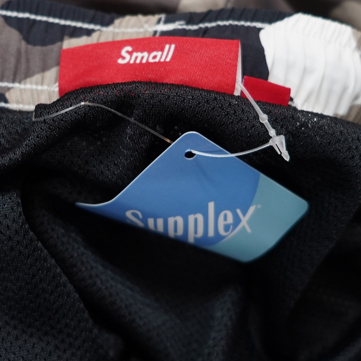 25SS Cargo Water Short Snow Camoカーゴ ウォーター ショーツ イージー スモールボックスロゴ ハーフパンツ