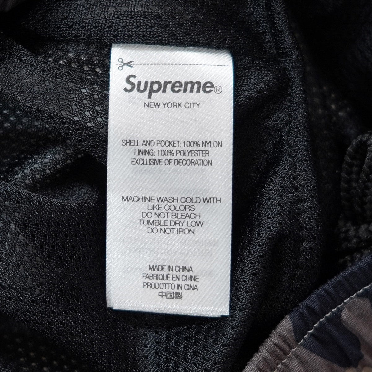 25SS Cargo Water Short Snow Camoカーゴ ウォーター ショーツ イージー スモールボックスロゴ ハーフパンツ