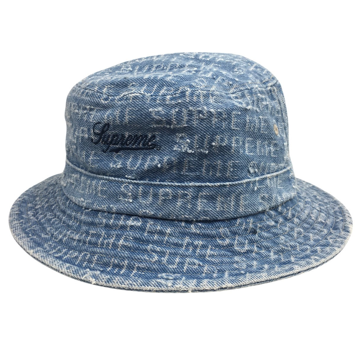 Nike Supreme バケットハット ネイビー L Supreme×NIKE 24SS「Dazzle Crusher」バケットハットFZ6789 410