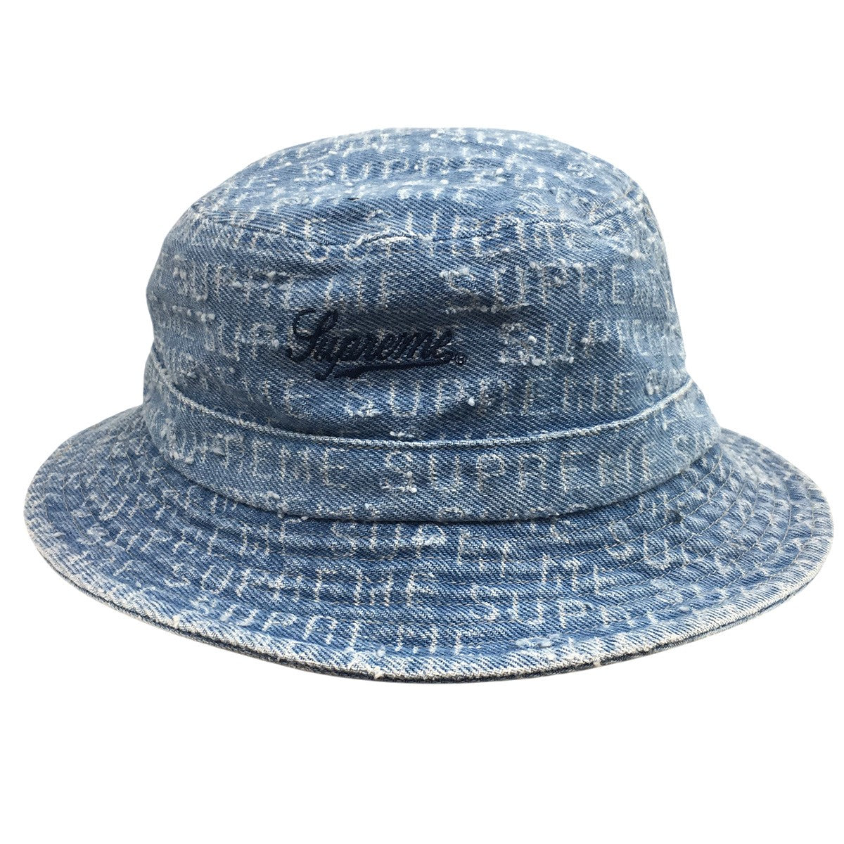 Supreme(シュプリーム) 24AW Needle Punch Denim Crusherロゴ