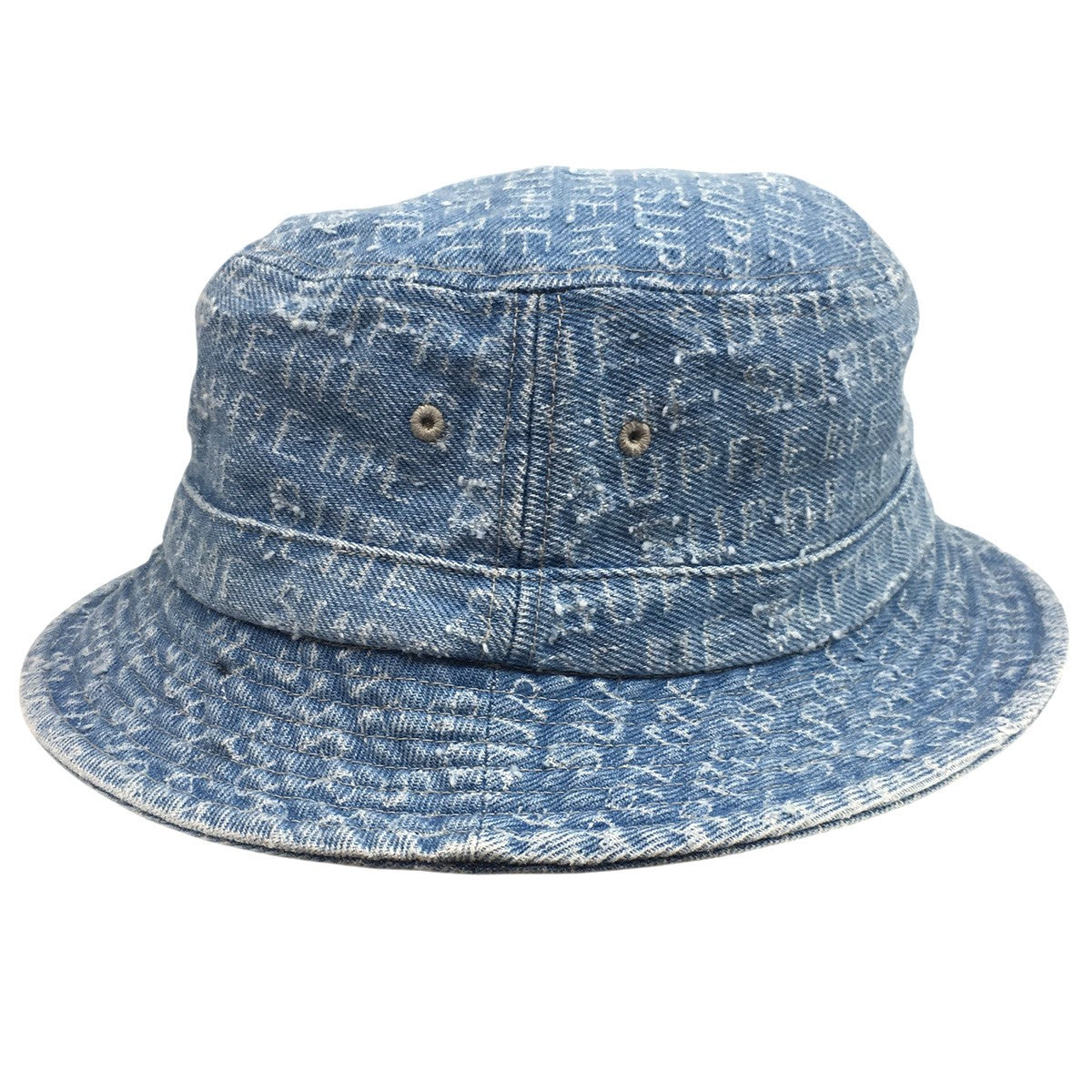 Supreme(シュプリーム) 24AW Needle Punch Denim Crusherロゴ