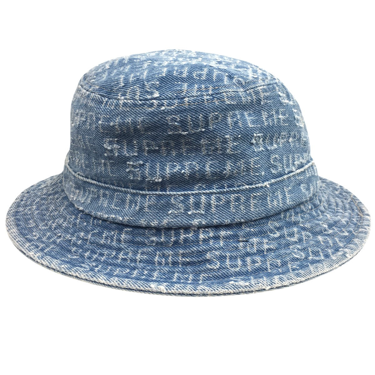 【新品未使用】supreme denim crusher M/L Amazon | [シュプリーム] Punched Denim Crusher ハット BLACK