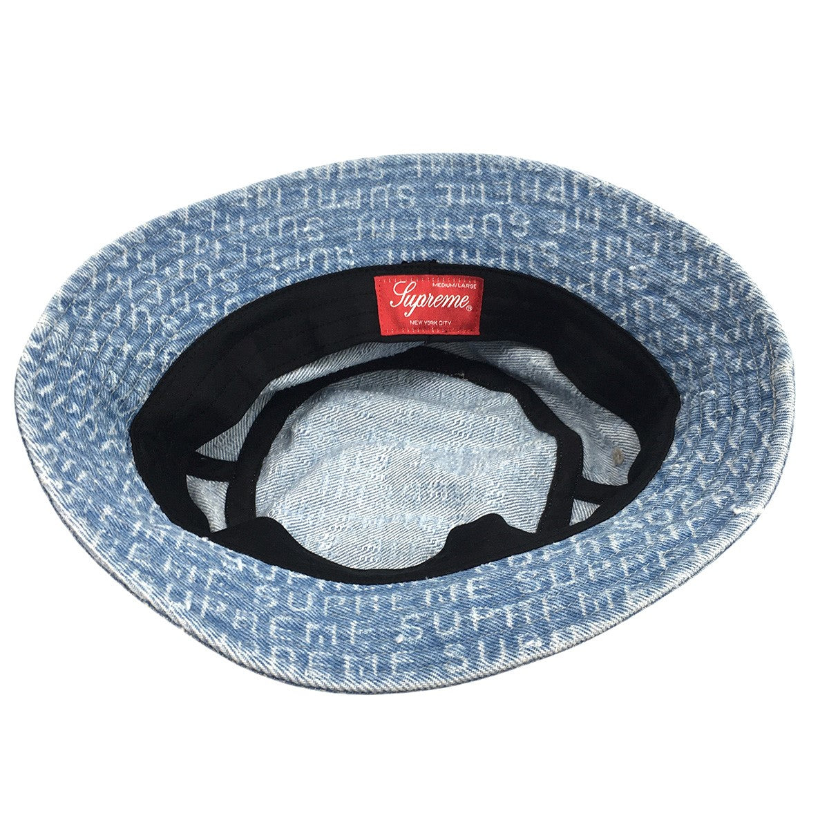 Supreme(シュプリーム) 24AW Needle Punch Denim Crusherロゴ