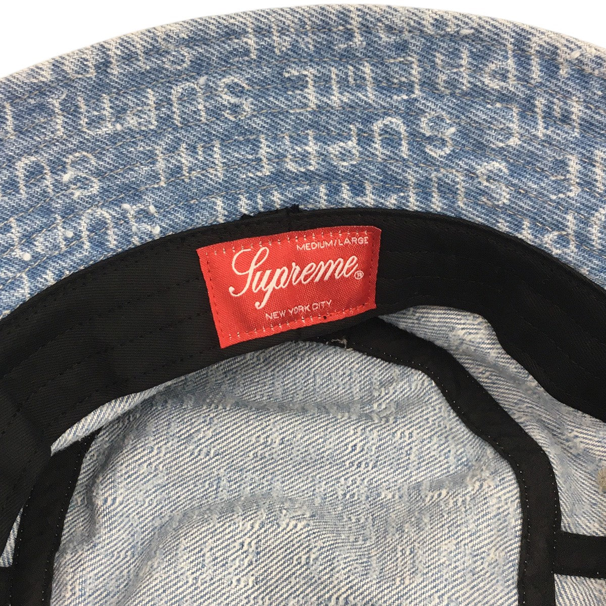 supremeデニムバケットハット24awM/L supremeデニムバケットハット24awM/L Supreme バケットハット