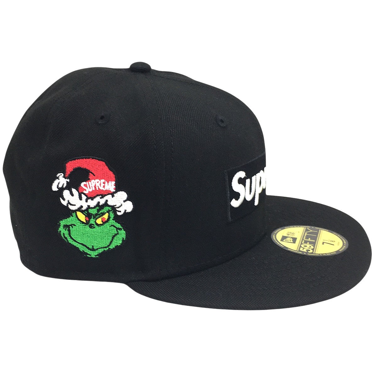 Supreme new era グリンチ Supreme Grinch Box Logo New Era (FW24) - $58