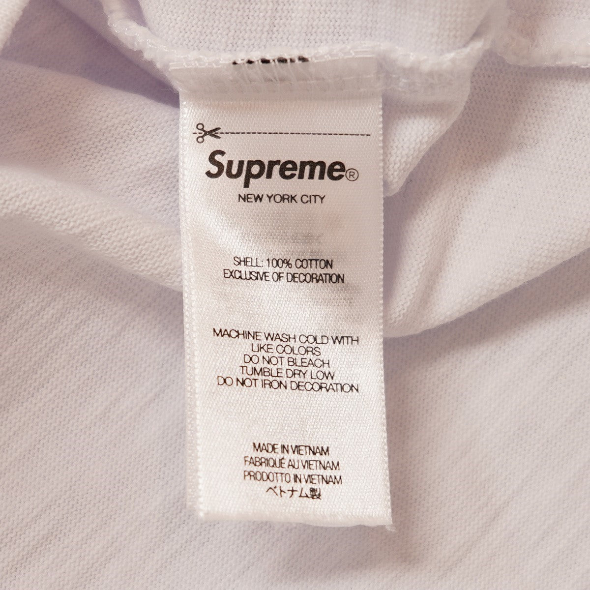 Supreme(シュプリーム) 25SS S／S Pocket Teeロゴ クラシック エスエス