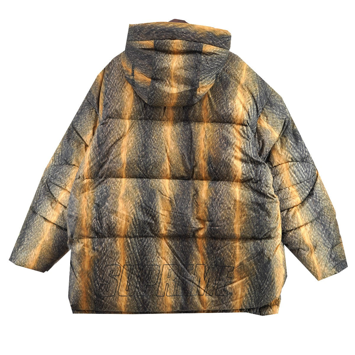 Supreme(シュプリーム) 24AW GORE-TEX 900-Fill Down Parka Fur Print