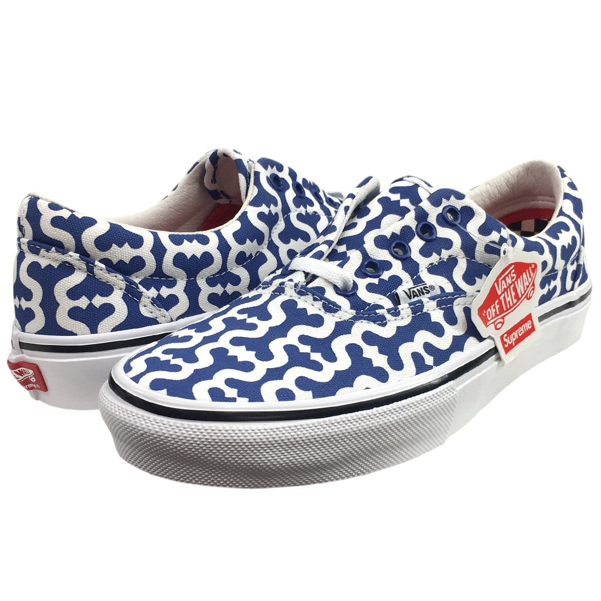Supreme×VANS 21SS Vans Monogram S Logo Skate ERAバンズ