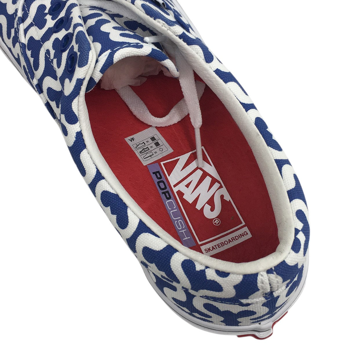 Supreme×VANS 21SS Vans Monogram S Logo Skate ERAバンズ モノグラム