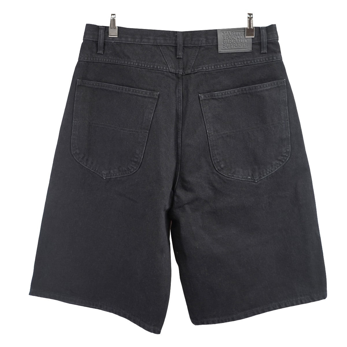 25SS新作★ミニパンツ【MARITHE】W DENIM SHORTS★3色 25SS新作☆ミニパンツ【MARITHE】W DENIM SHORTS☆3色