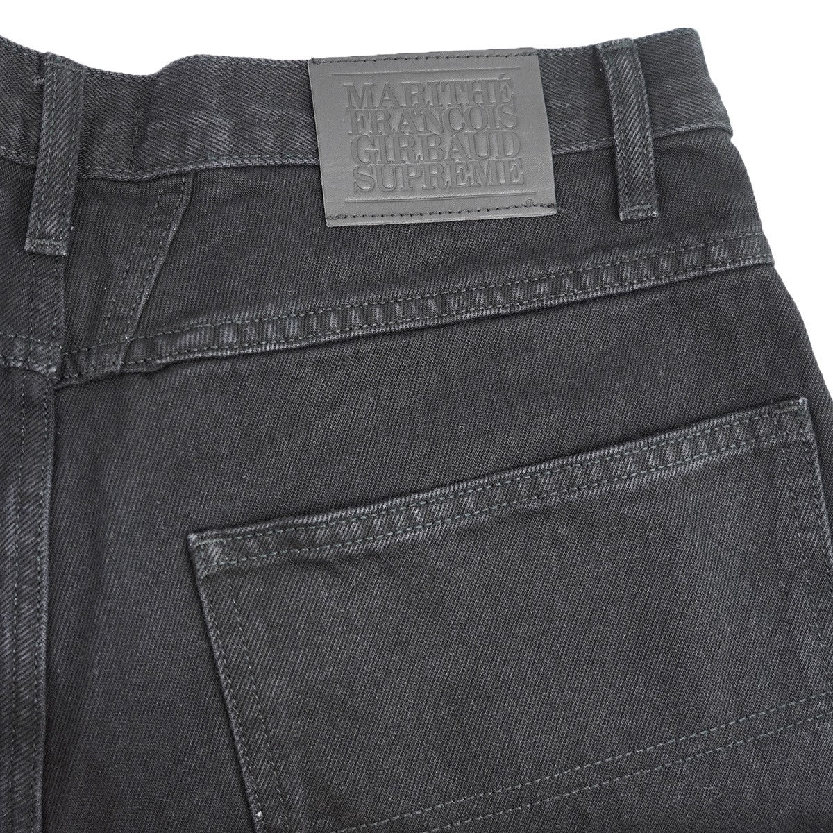 MARITHE + FRANCOIS GIRBAUD ハイウエストワイドデニム Supreme×MARITHE+FRANCOIS GIRBAUD 25SS Marithe + Francois