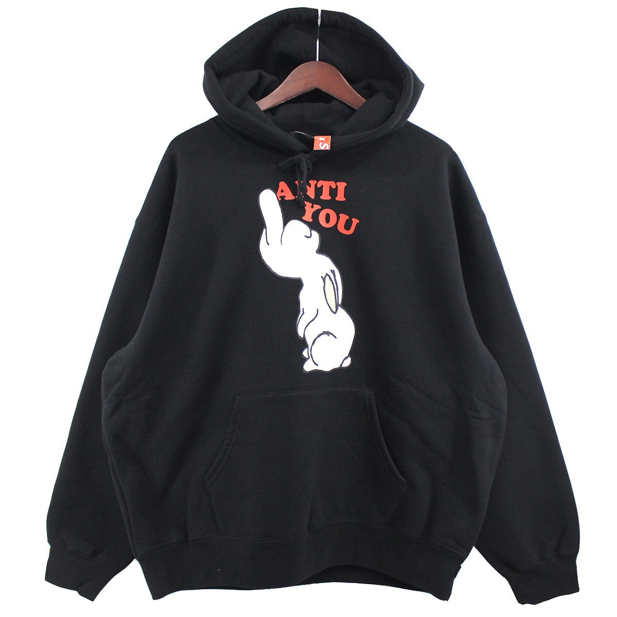 23SS  Undercover Anti You Hooded Sweatshirtアンダーカバー アンチ ユー ロゴ フーデッドスウェットシャツ パーカー