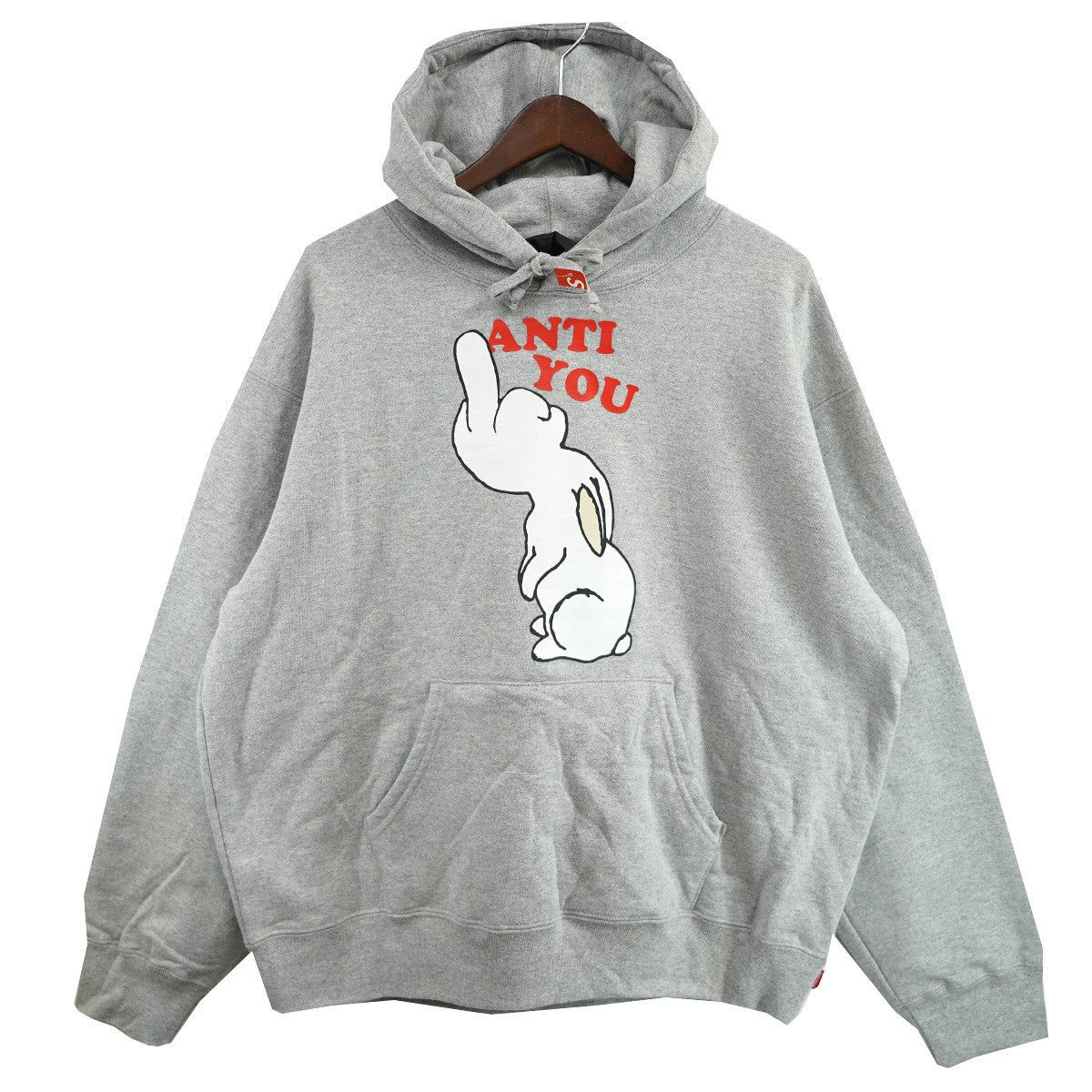 23SS  Undercover Anti You Hooded Sweatshirtアンダーカバー アンチ ユー ロゴ フーデッドスウェットシャツ パーカー