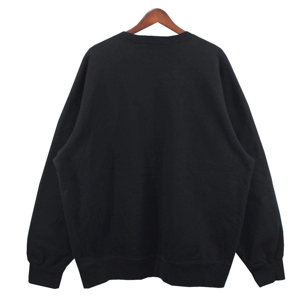 【美品】シュプリーム スウェットベスト23SS ブラック Mサイズ Supreme シュプリーム 23SS SWEAT Shirt Vest Vネック スウェット