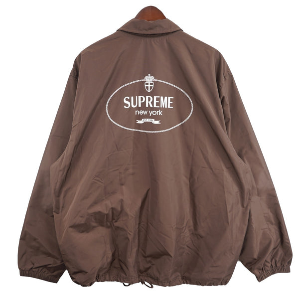 Supreme(シュプリーム) 24AW Crest Coaches Jacketクレスト 両面 ロゴ