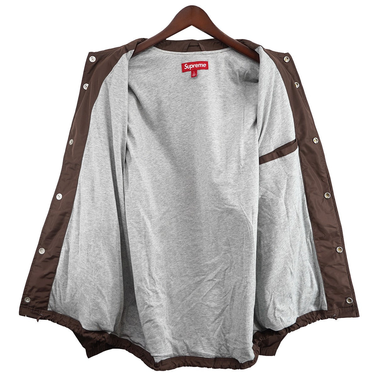 Supreme(シュプリーム) 24AW Crest Coaches Jacketクレスト 両面 ロゴ