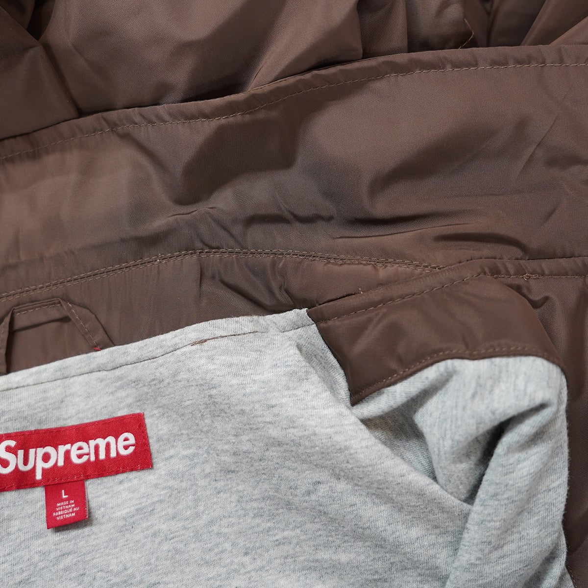 Supreme(シュプリーム) 24AW Crest Coaches Jacketクレスト 両面 ロゴ