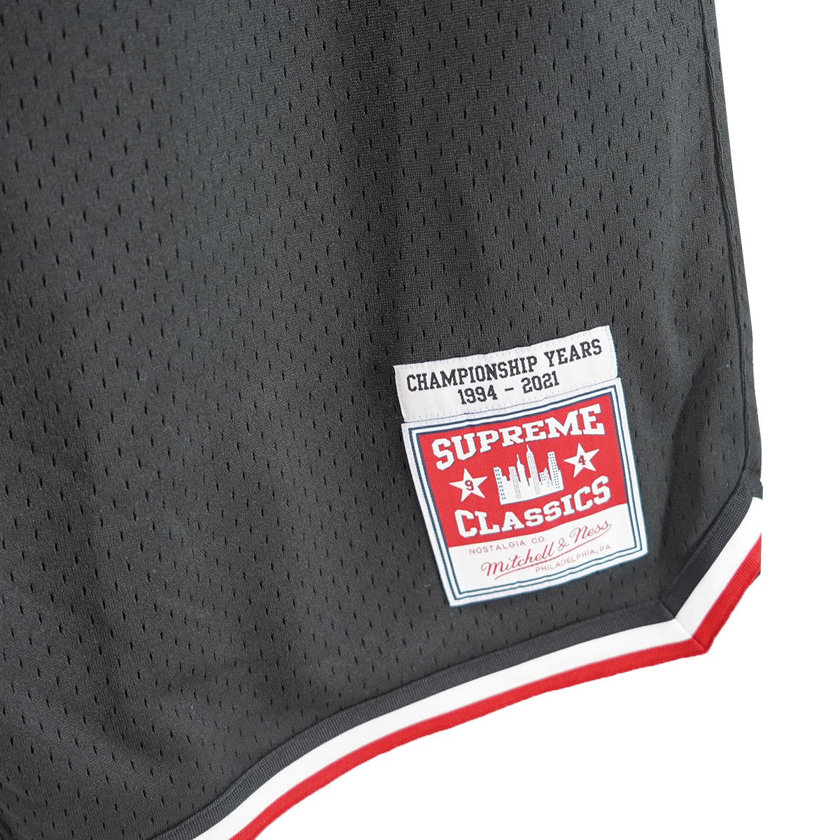 Supreme(シュプリーム) 21SS Mitchell ＆ Ness Basketball Shortロゴ  