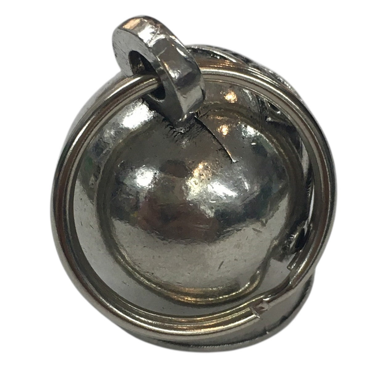 25SS Skull Bell Keychain スカル ベル キーチェーン キーホルダー