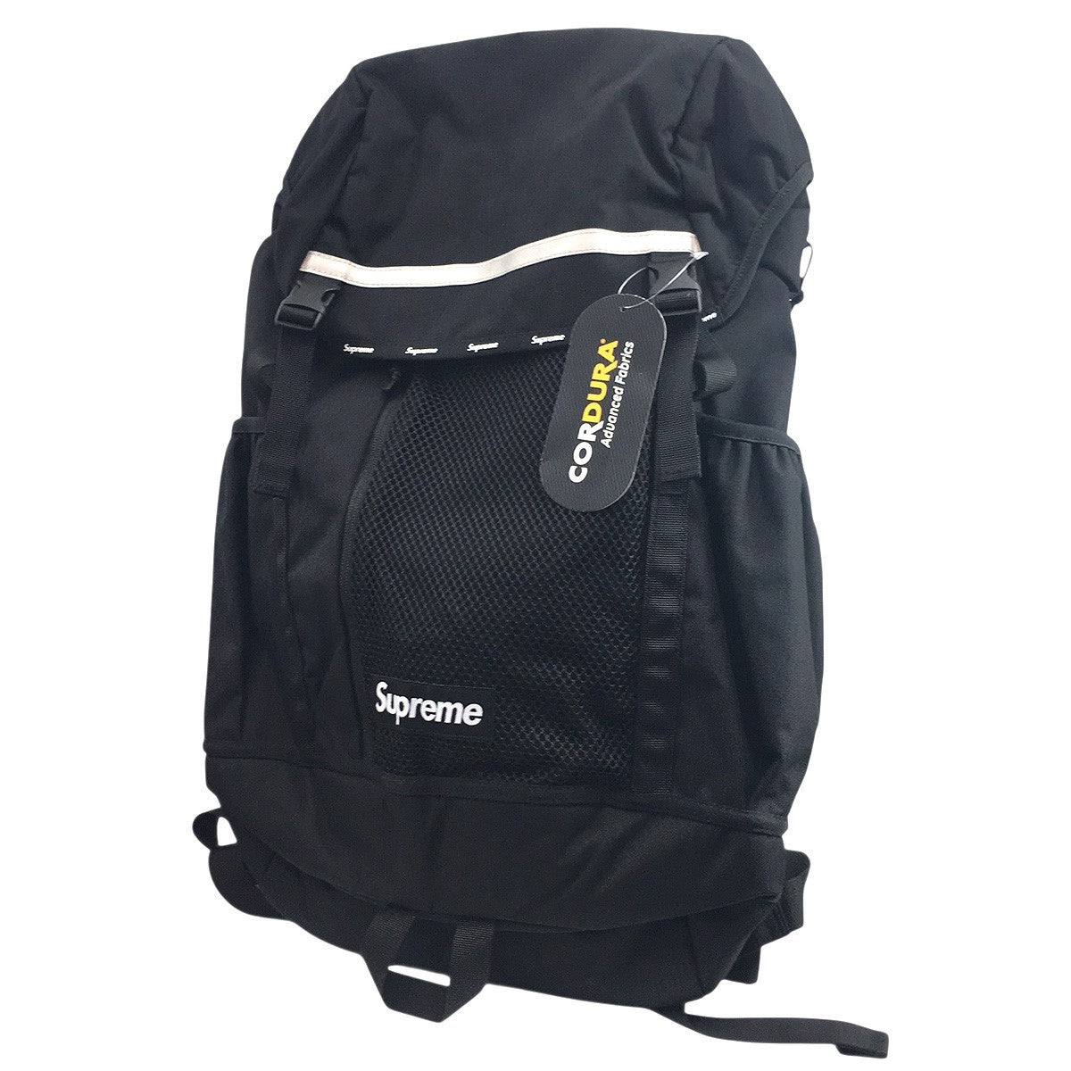 Supreme Velvet Backpack Black 新品 シュプリーム Supreme(シュプリーム) 25AW「Velvet Backpack」ベルベットバック