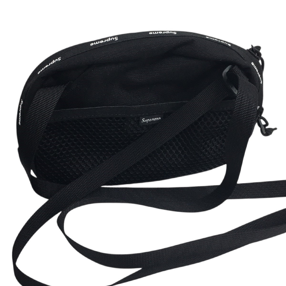 Kent SUPREME 24AWミニサイドナイロンショルダーバッグポーチ Supreme(シュプリーム) 24AW Mini Side Bag ロゴ ミニ サイド