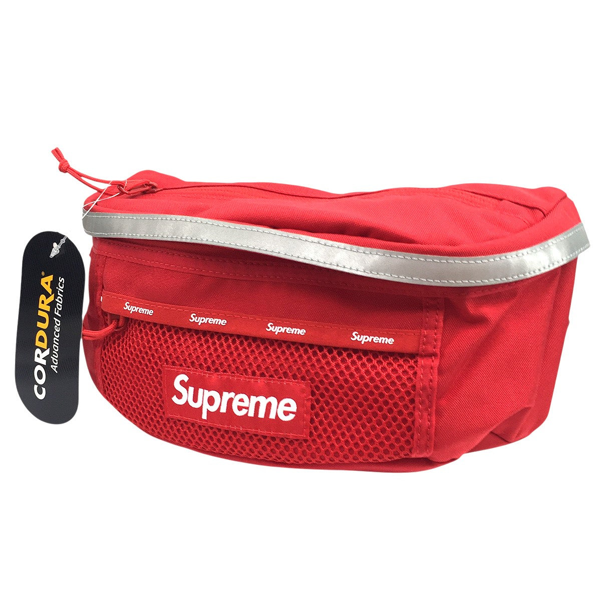 supreme シュプリーム　バックパック　リュック　赤CORDURA 18ss Supreme シュプリーム 18SS CORDURA Backpack リュック レッド