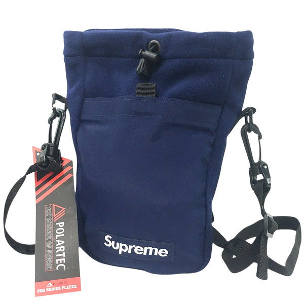 Supreme(シュプリーム) 24AW Polartec Sling Bagボックスロゴ ポーラ