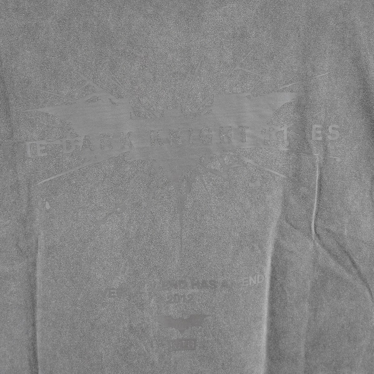 24AW Batman Dark Knight Rises Vintage Teeダークナイト ライジング ヴィンテージ加工 映画 ムービー  ロゴ Tシャツ