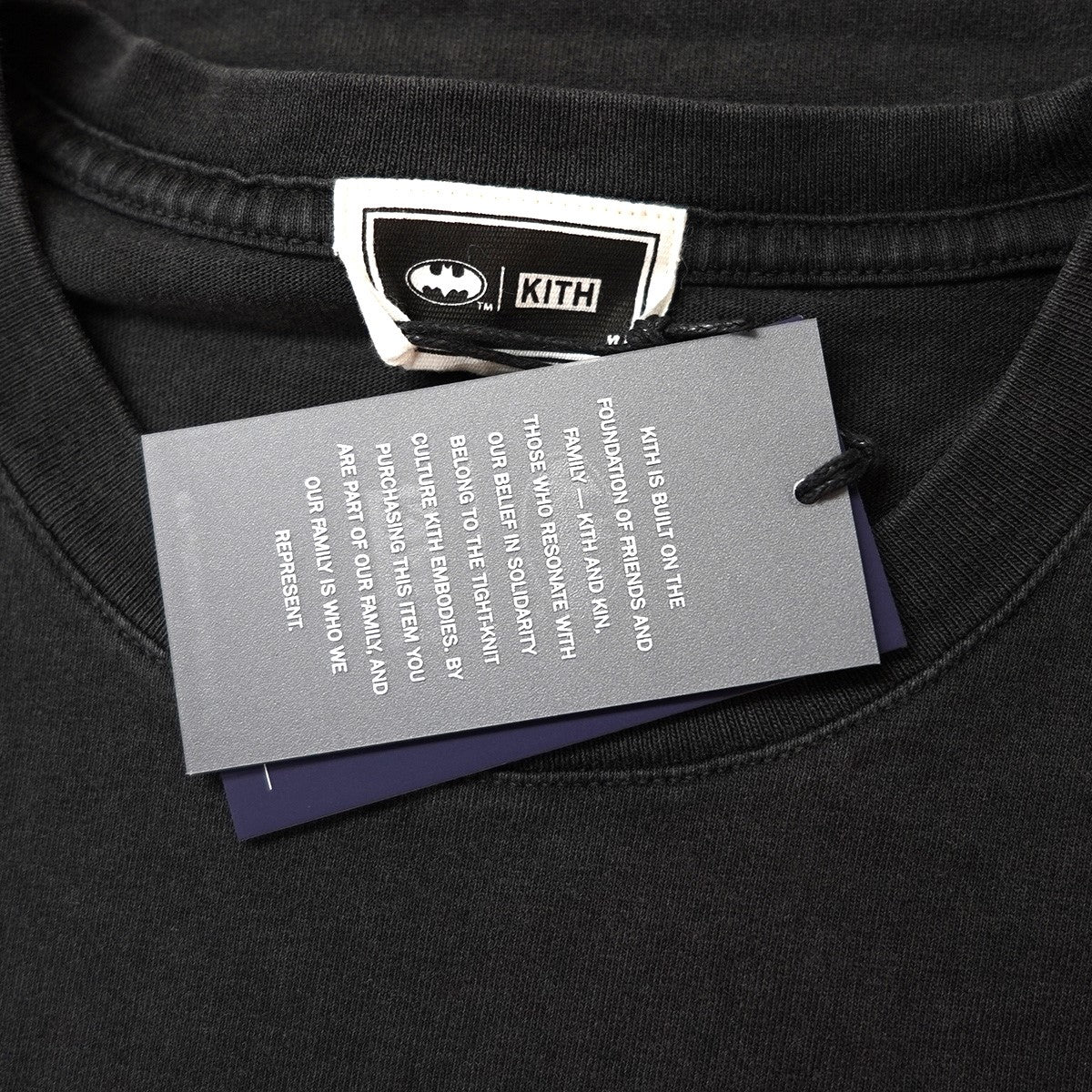 KITH×Batman 24AW Batman Dark Knight Rises Vintage Teeダークナイト