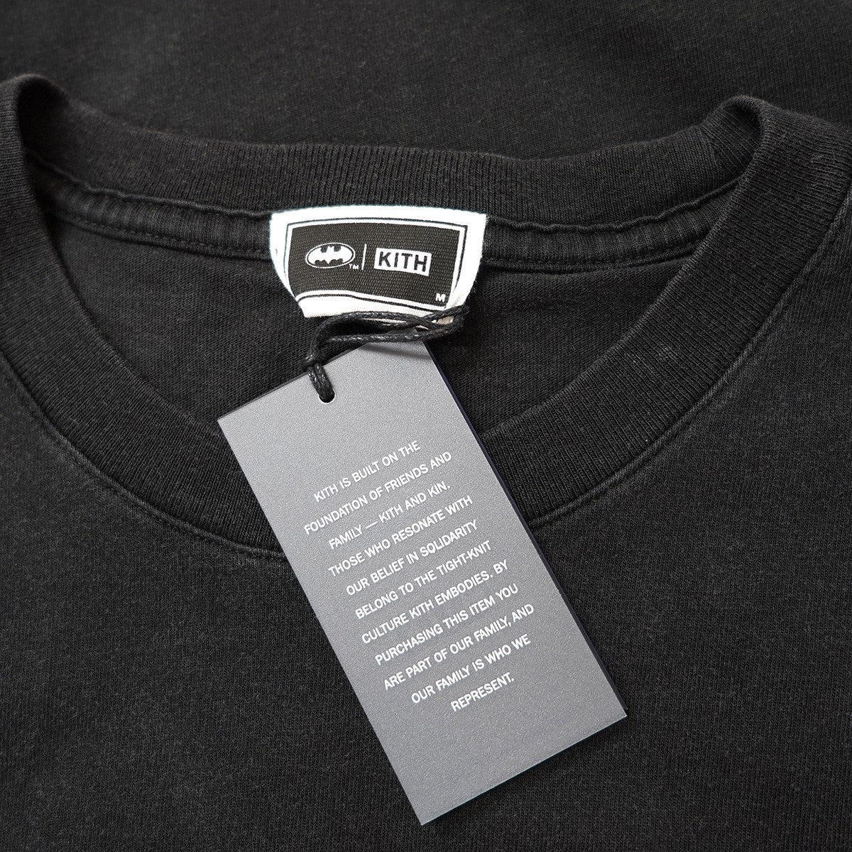 KITH×Batman 24AW Batman Dark Knight CW Vintage Teeダークナイト 