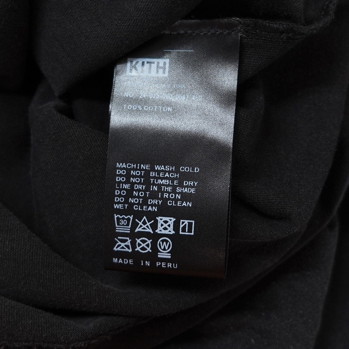 KITH×Batman 24AW Batman Dark Knight CW Vintage Teeダークナイト キャットウーマン ロゴ ヴィンテージ 加工 映画 ムービー Tシャツ 古着・中古-7枚目のアイテム画像