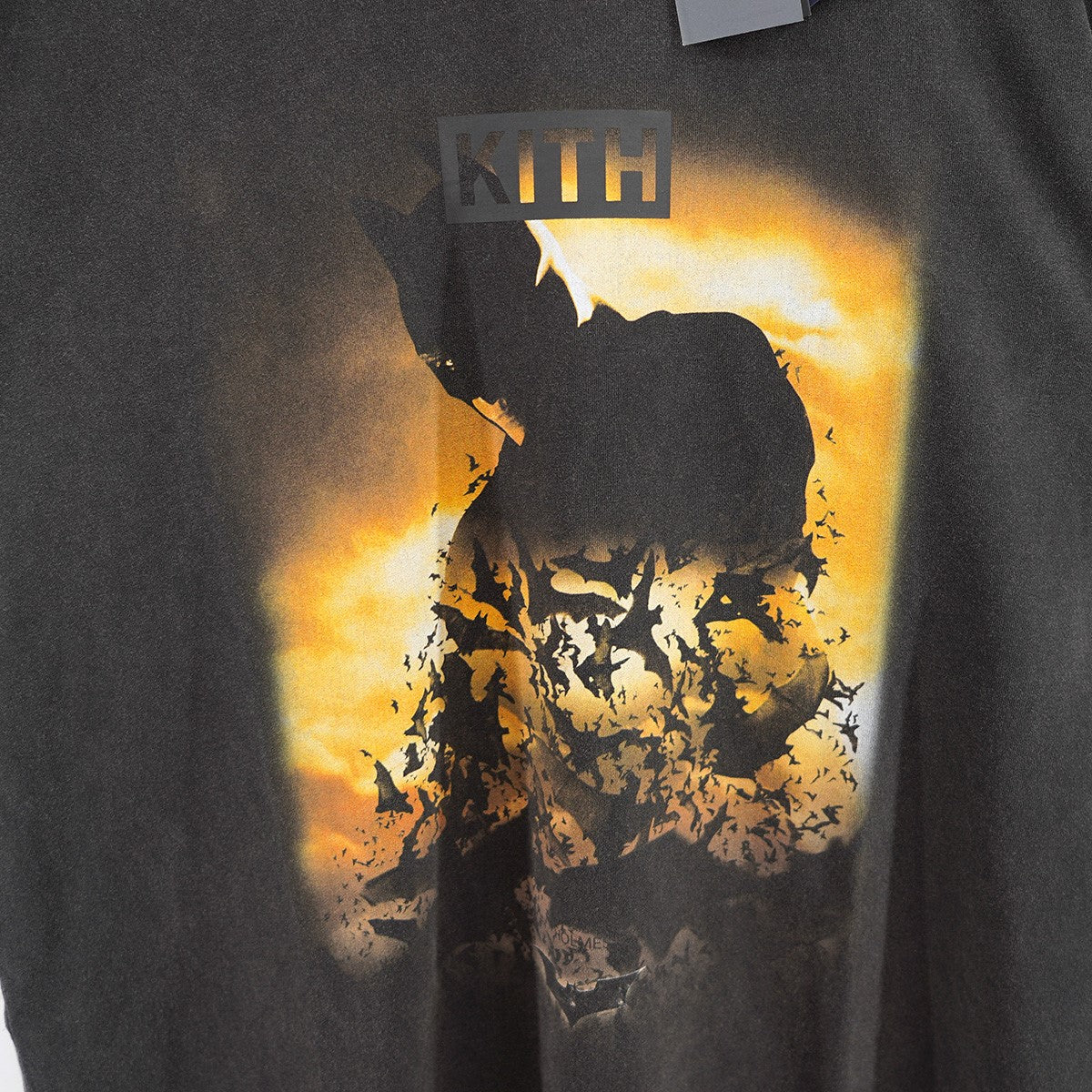 KITH キス バットマン ムービー 映画 プリント Tシャツ ボックスロゴ Kith『バットマン』ロゴ刺繍＆ジョーカーのトランプ柄ジャケット