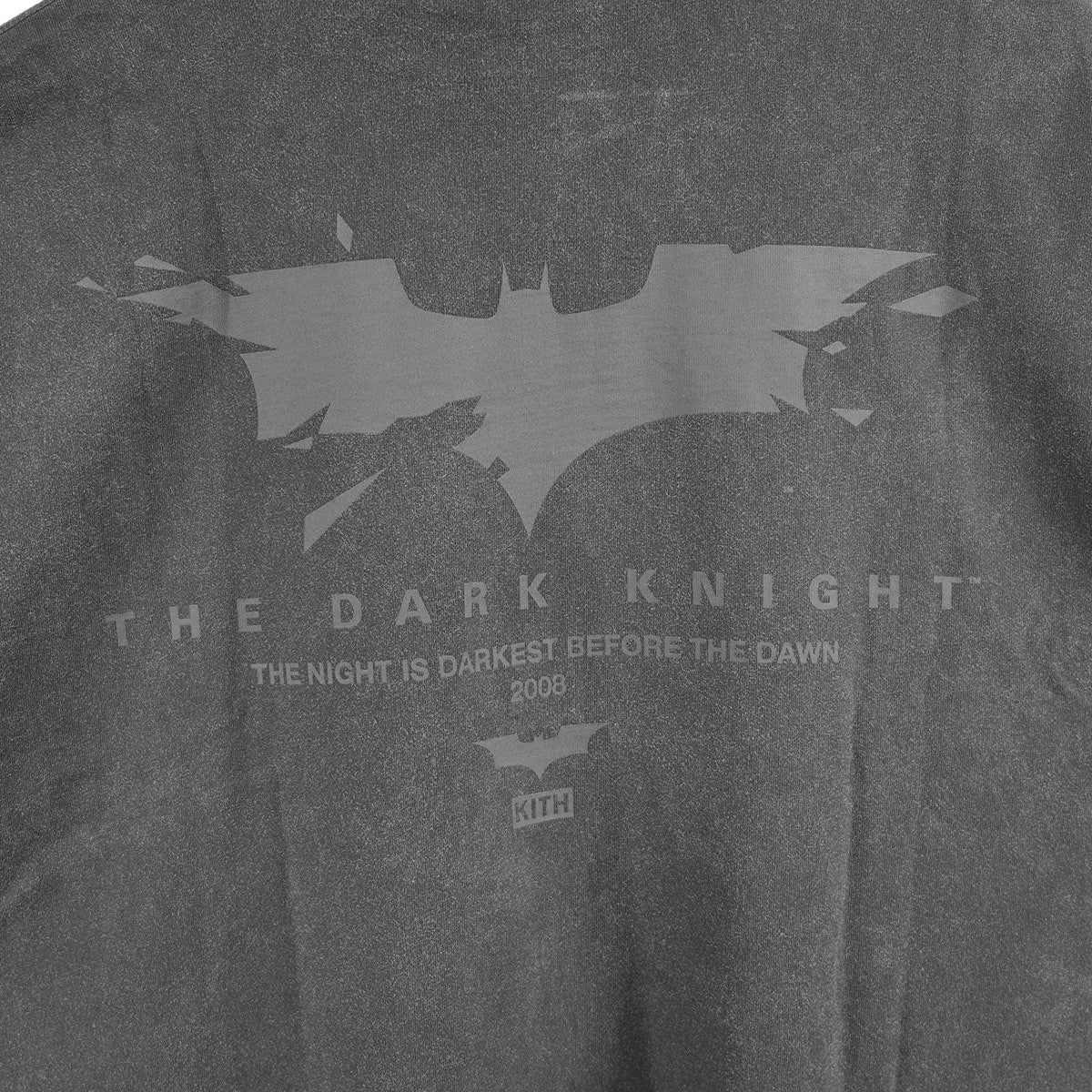 KITH×Batman 24AW Batman Dark Knight International Vintage