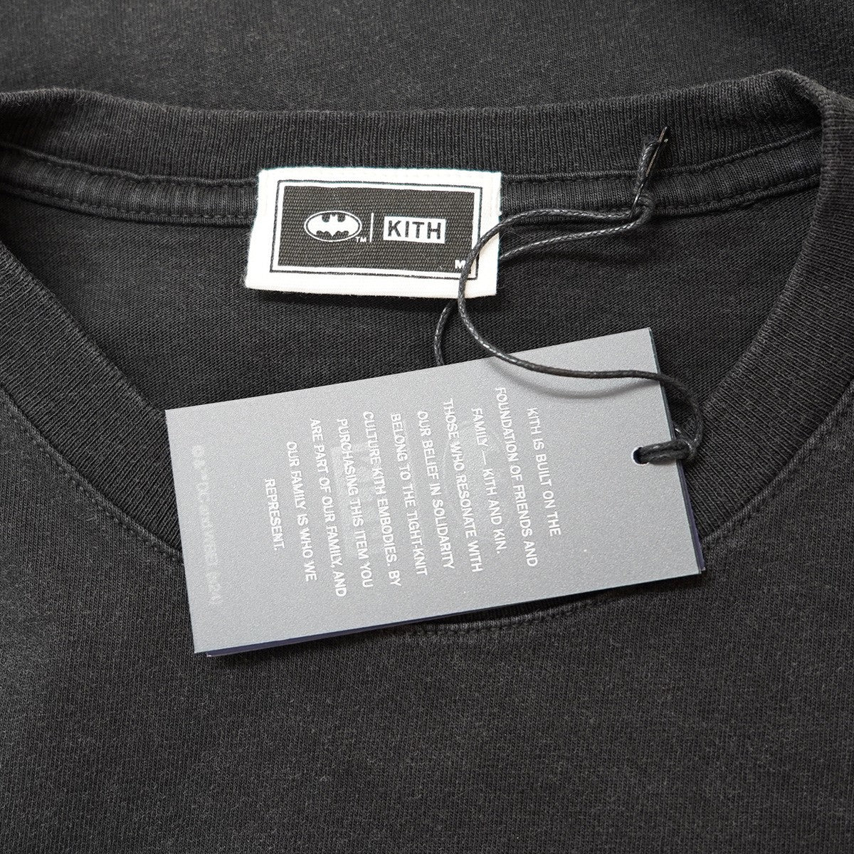 KITH×Batman 24AW Batman Dark Knight International Vintage Tee
