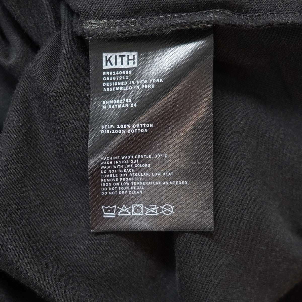 KITH×Batman 24AW Batman Dark Knight International Vintage