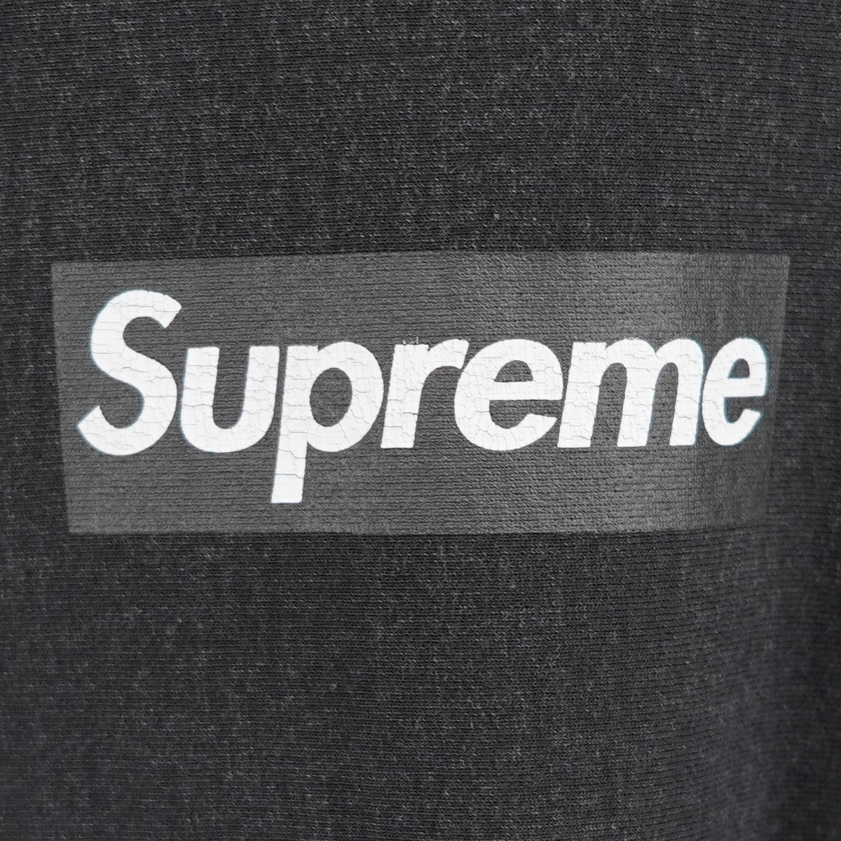 Supreme(シュプリーム) 25SS Washed Box Logo Crewneck 加工ウォッシュ