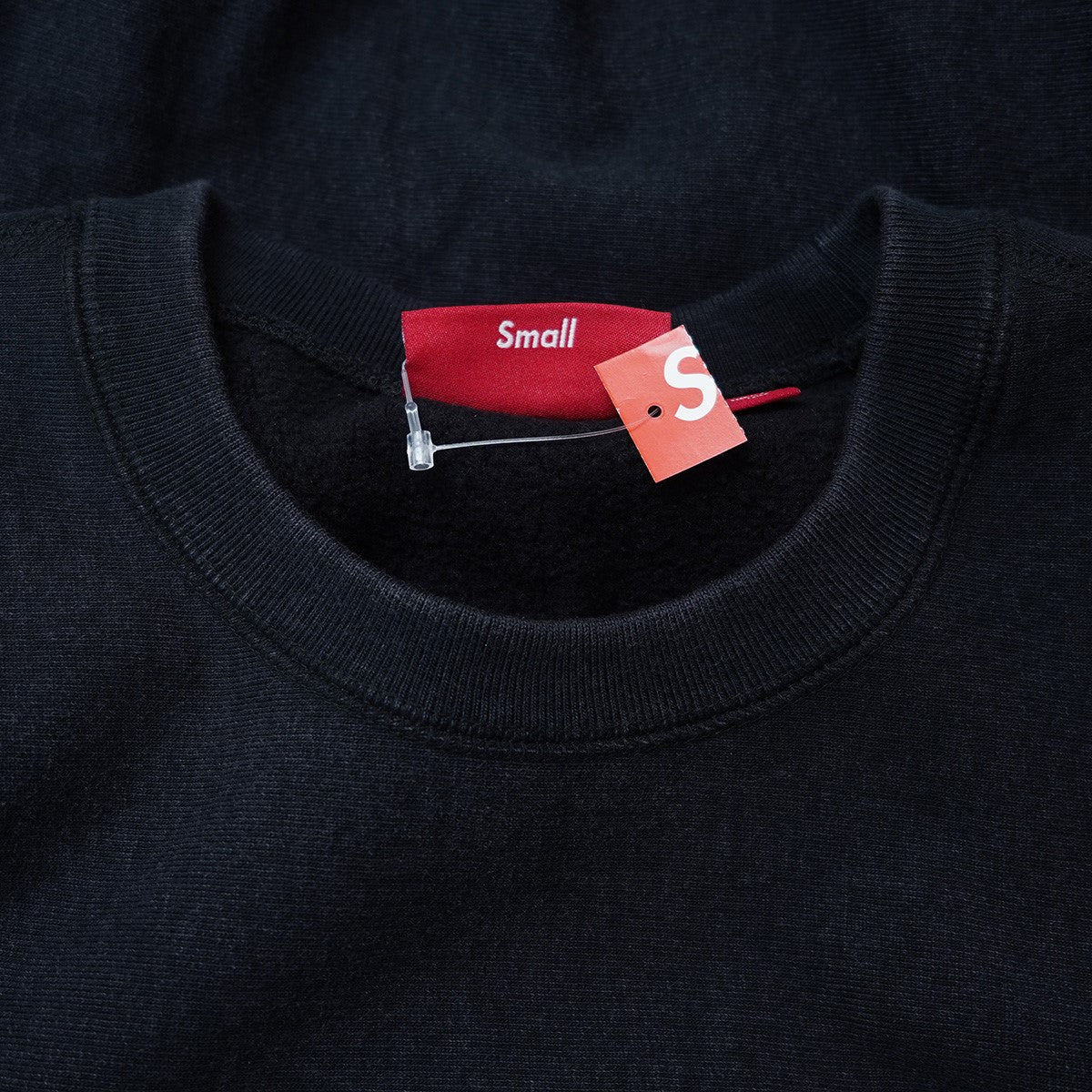 Supreme 25ss ボックスロゴ ボゴ スウェット L 黒 black Supreme(シュプリーム) 25SS Washed Box Logo Crewneck
