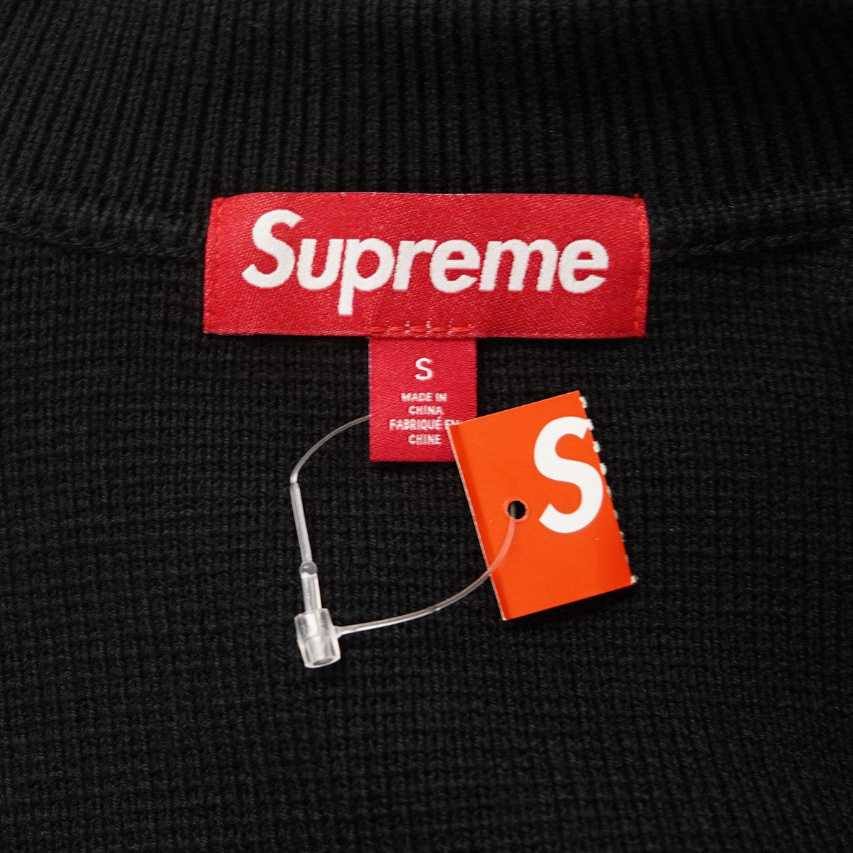 Supreme(シュプリーム) 24AW Woven Leather Zip Up Cardiganウーブン