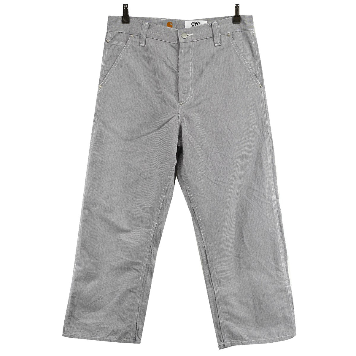 eYe JUNYAWATANABE MAN×Carhartt 22SS Carhartt コラボ ロゴ シンチ