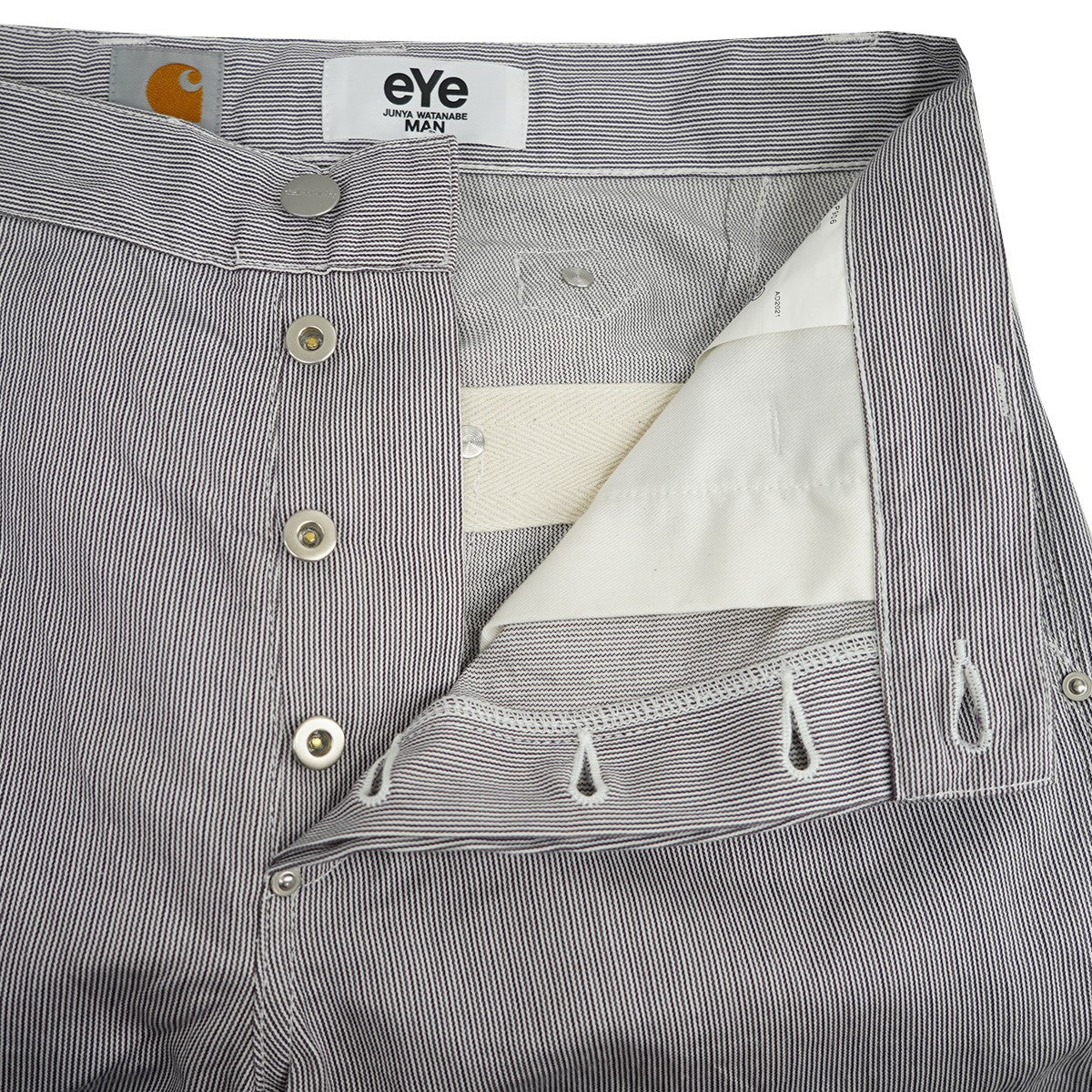 eYe JUNYAWATANABE MAN×Carhartt 22SS Carhartt コラボ ロゴ シンチ