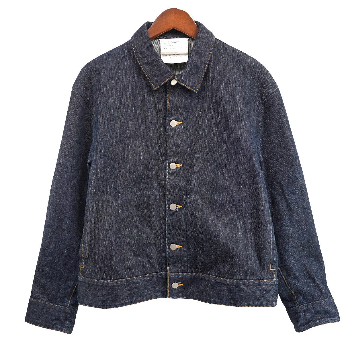 トラッカー デニム ジャケット