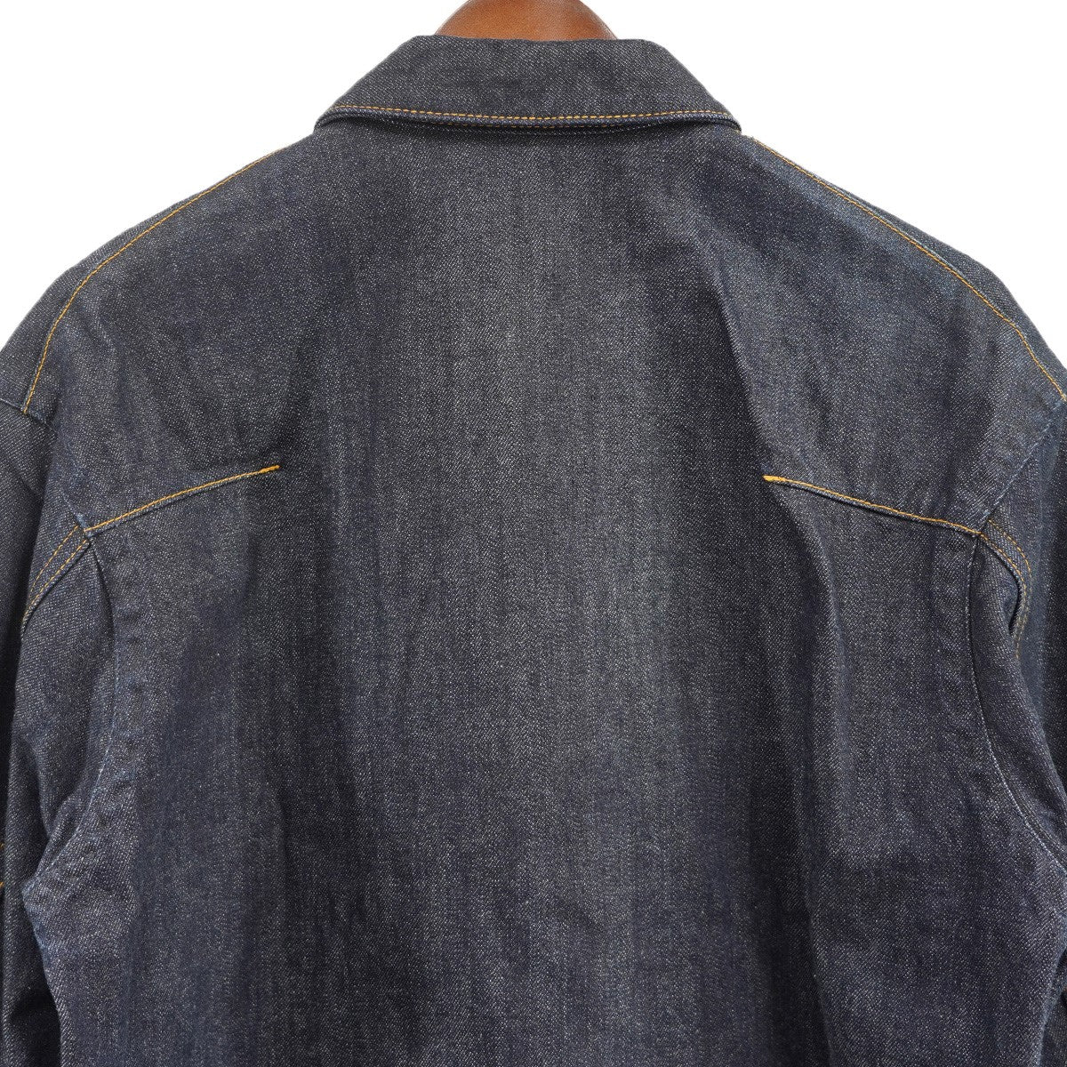 トラッカー デニム ジャケット