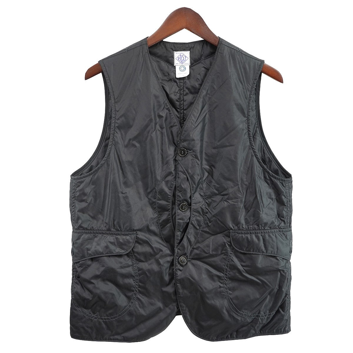 POST O'ALLS(ポストオーバーオールズ) 1512 ROYAL TRAVELER ロイヤル