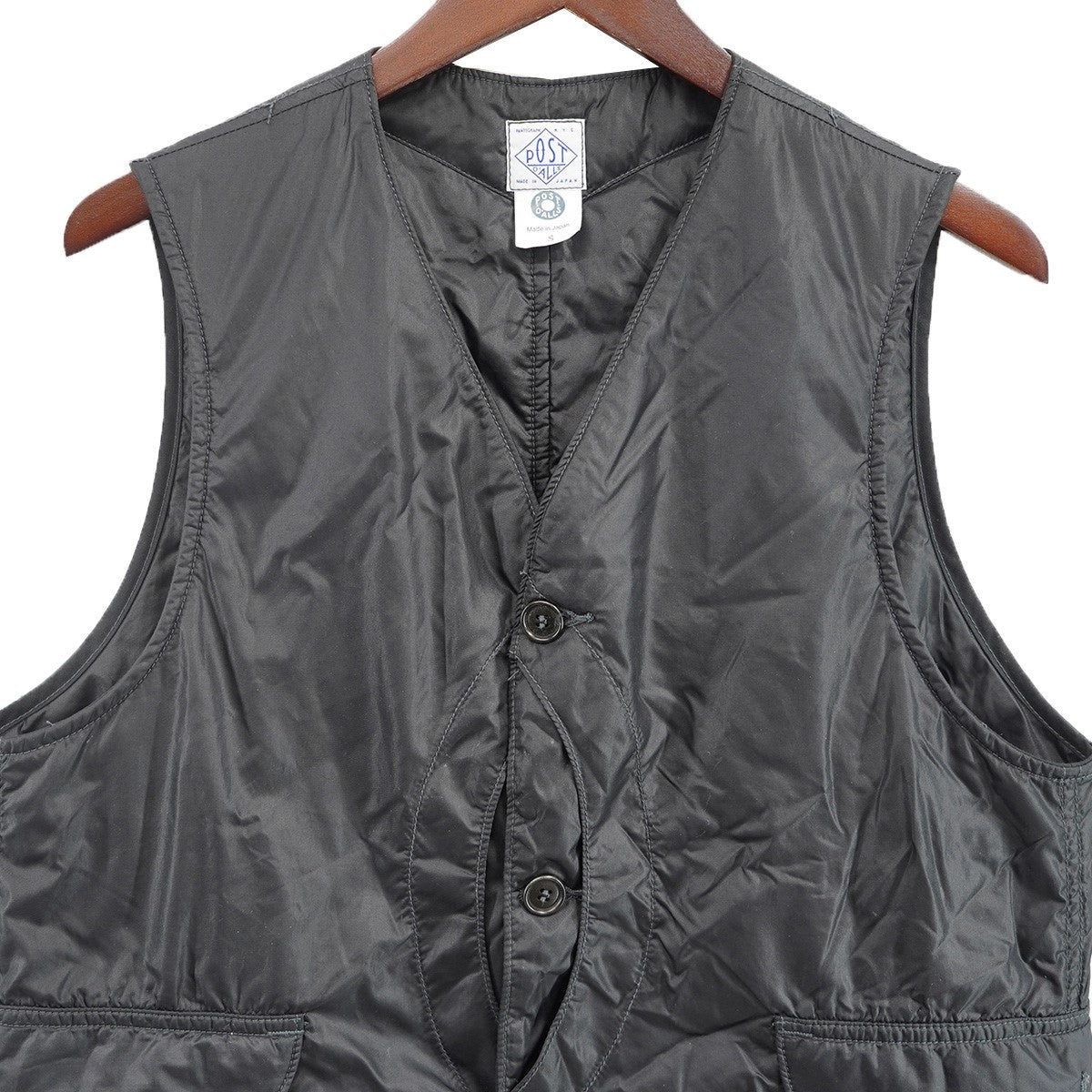 POST O'ALLS(ポストオーバーオールズ) 1512 ROYAL TRAVELER ロイヤル