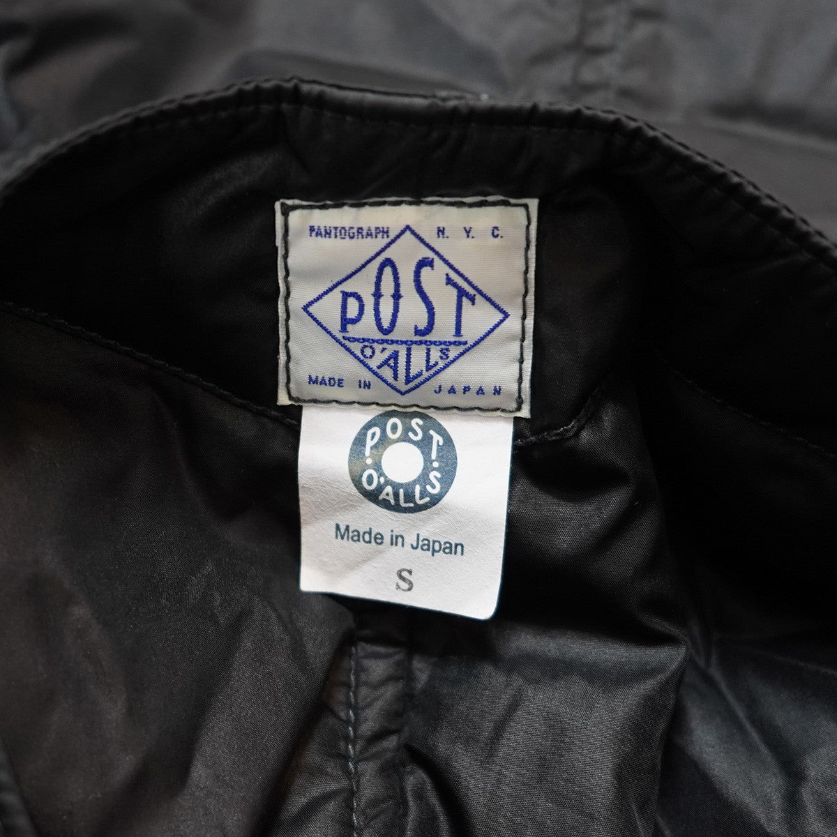 POST O'ALLS(ポストオーバーオールズ) 1512 ROYAL TRAVELER ロイヤル