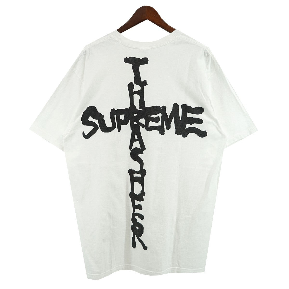 Supreme×THRASHER 24AW Thrasher Cross Tee クロス ロゴ Tシャツ 古着・中古-1枚目のアイテム画像