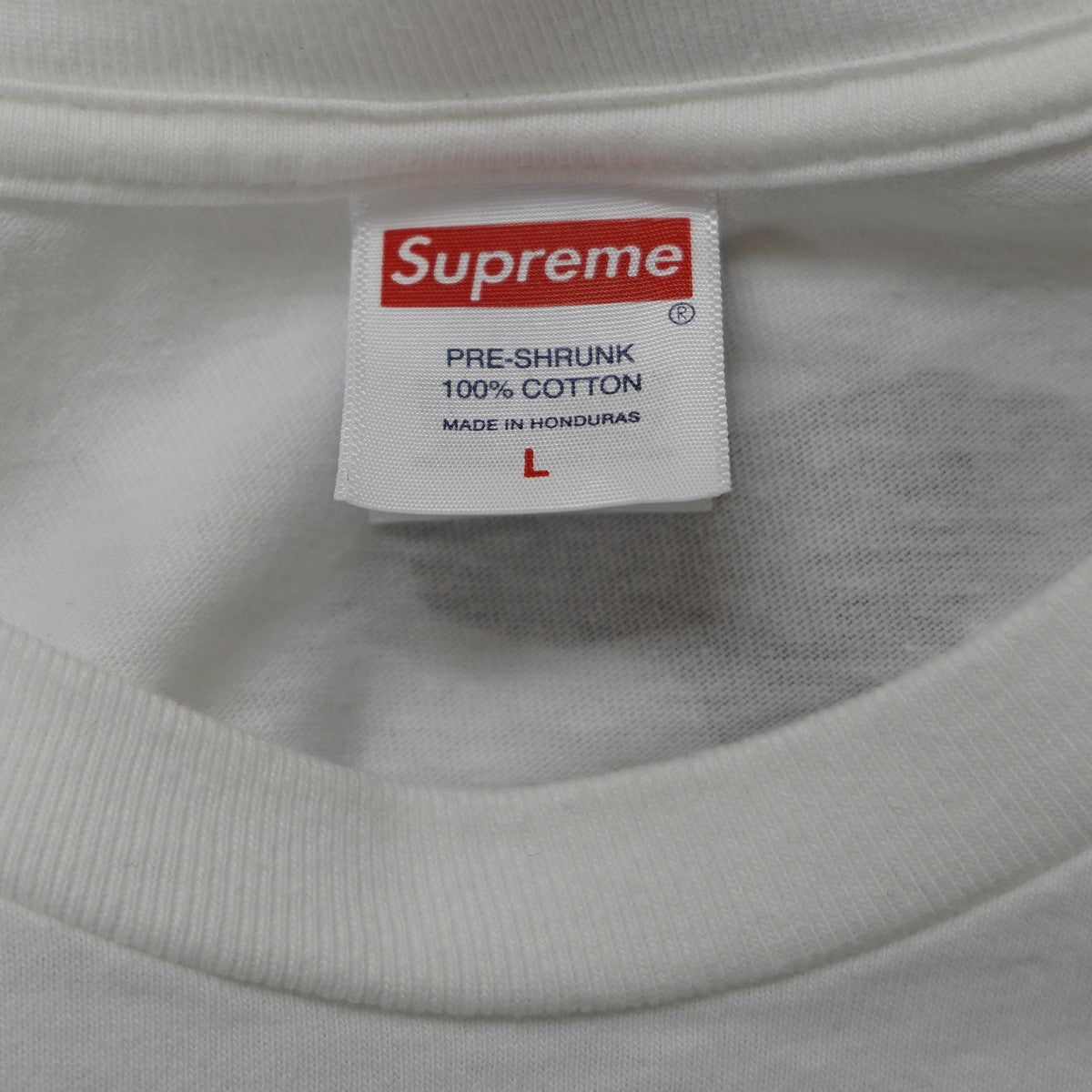 Supreme × THRASHER ロンT ホワイト L サイズ Supreme 大きいサイズ メンズ シュプリーム Thrasher Harold