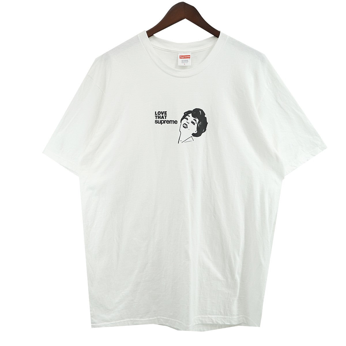 22SS Love That Tee ロゴ ラブ ザット Tシャツ